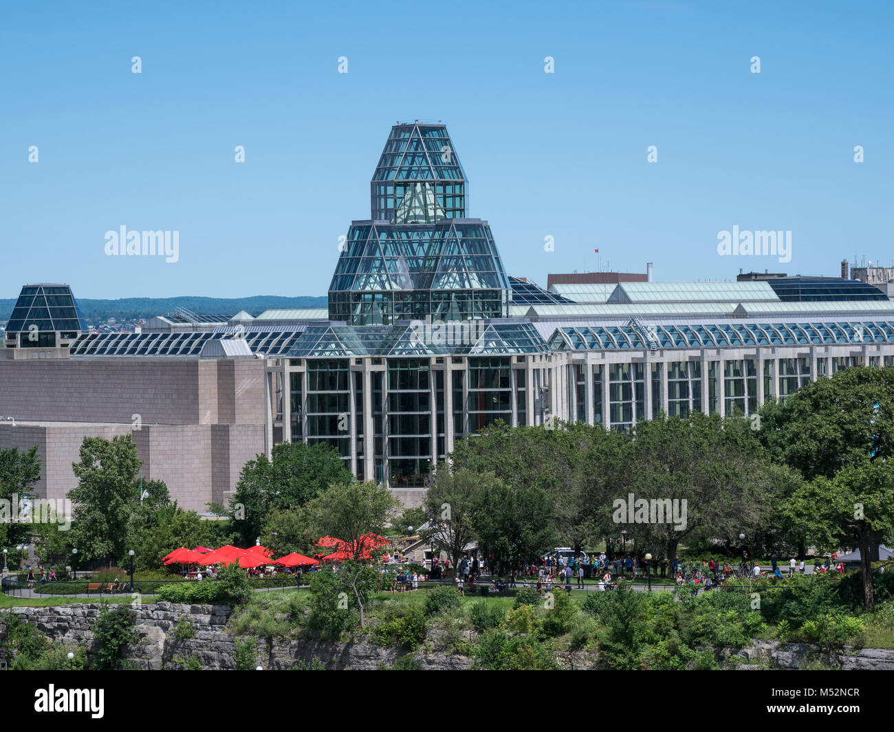 Musée des beaux-arts du Canada, Ottawa, Ontario, Canada. Banque D'Images