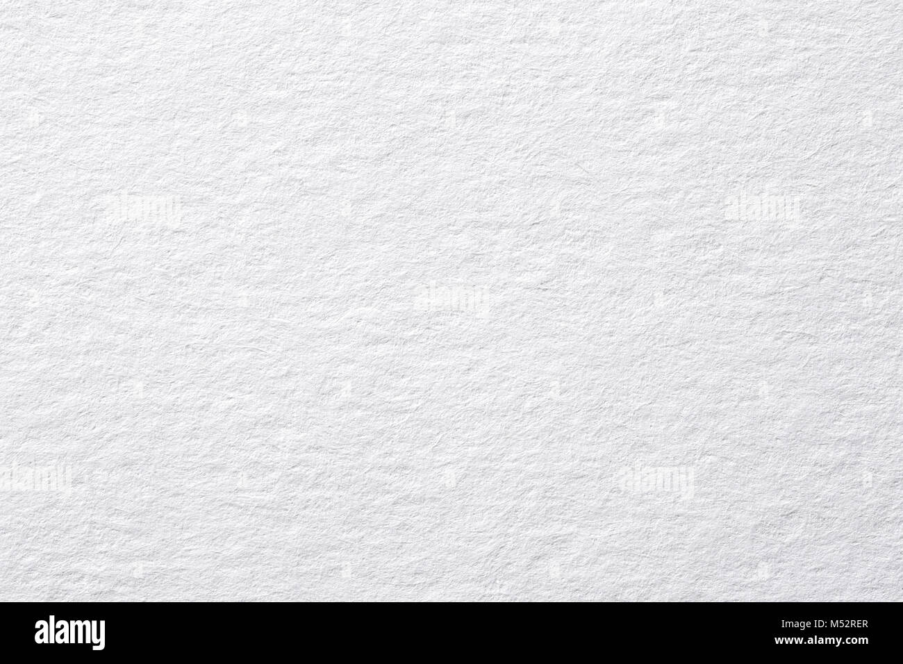 Horizontal blanc note rugueux texture du papier, fond clair pour le texte. Banque D'Images