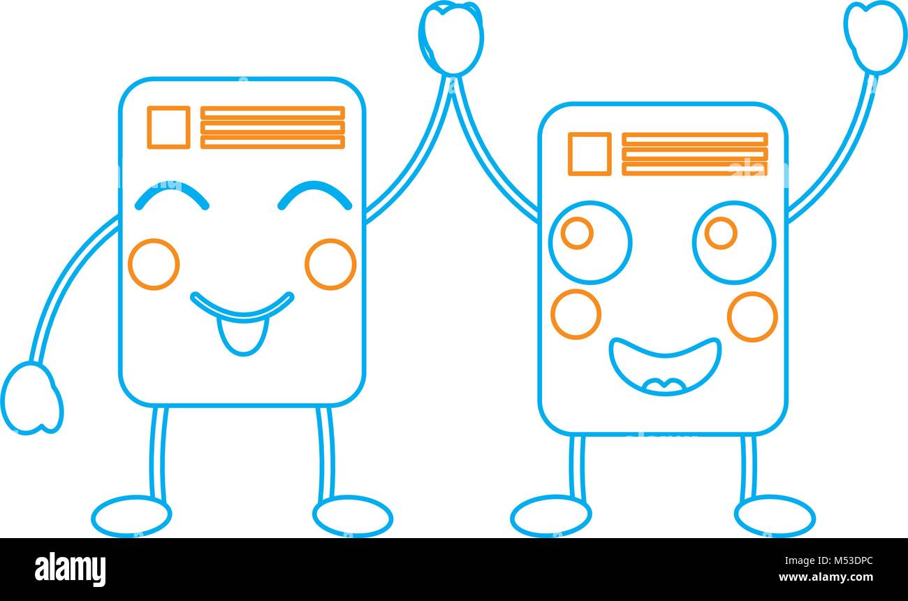 Image icône emoji documents Illustration de Vecteur