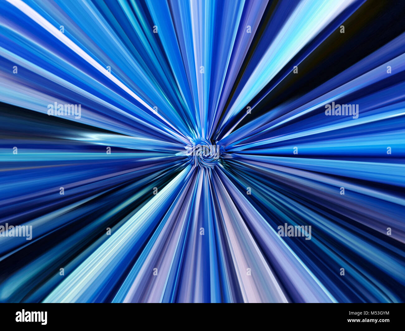 Resume Fond Bleu Avec L Expansion Du Centre Excellent Comme Toile De Fond Pour Le Diaporama Photo Stock Alamy