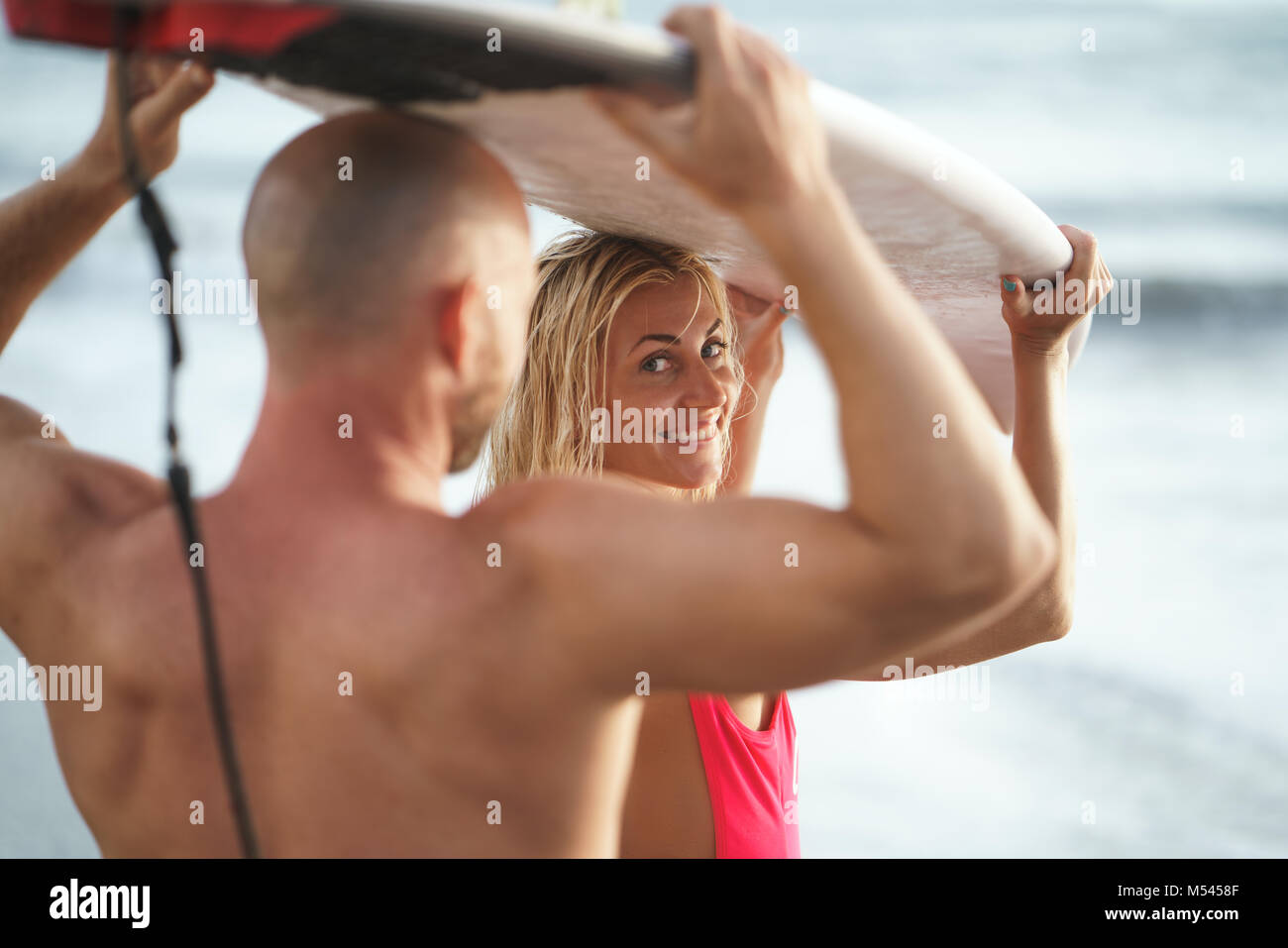 Vacances d’été Banque D'Images