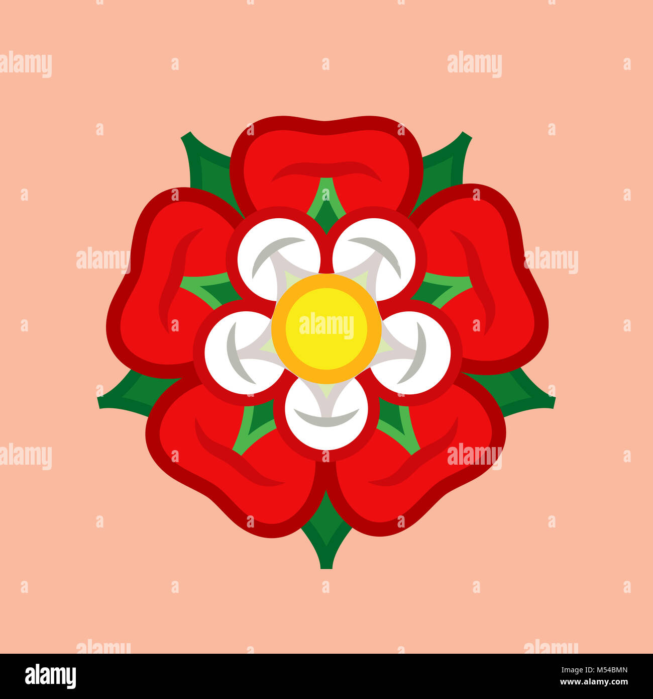 Reine Des Fleurs Rose Embleme De L Amour La Beaute Et La Perfection Photo Stock Alamy