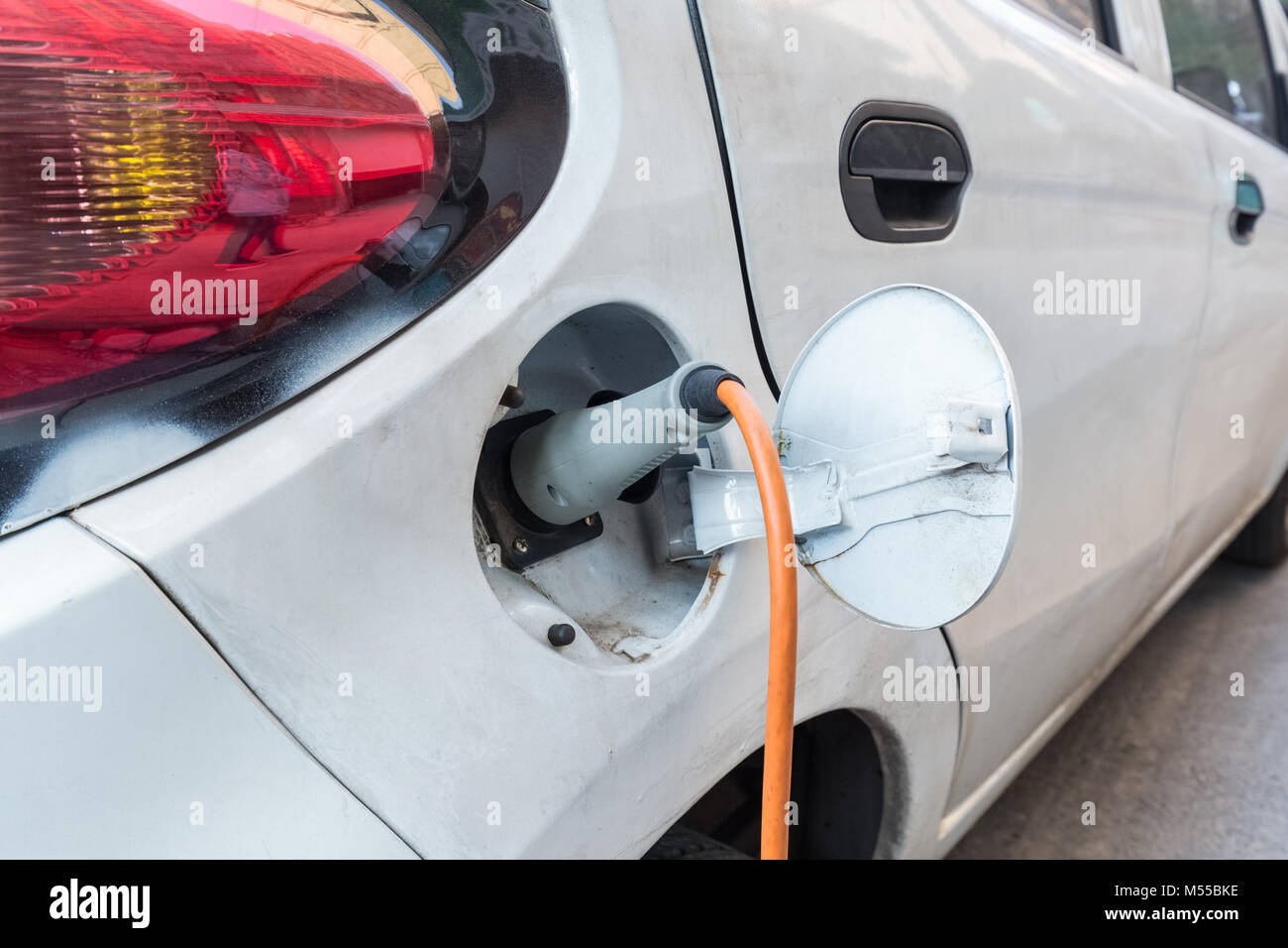 Location de vélos Banque D'Images