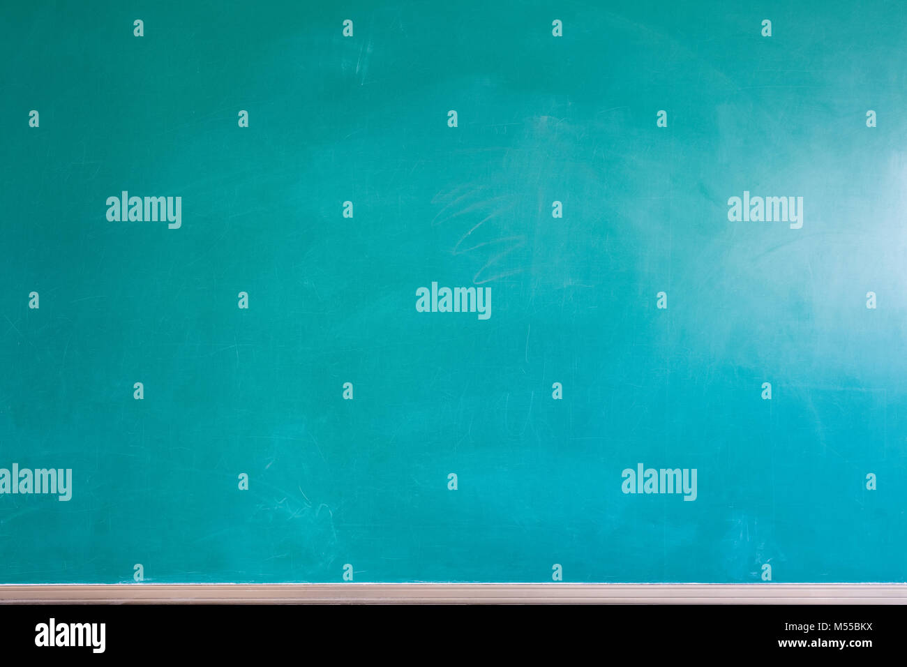 Blank blackboard background Banque D'Images