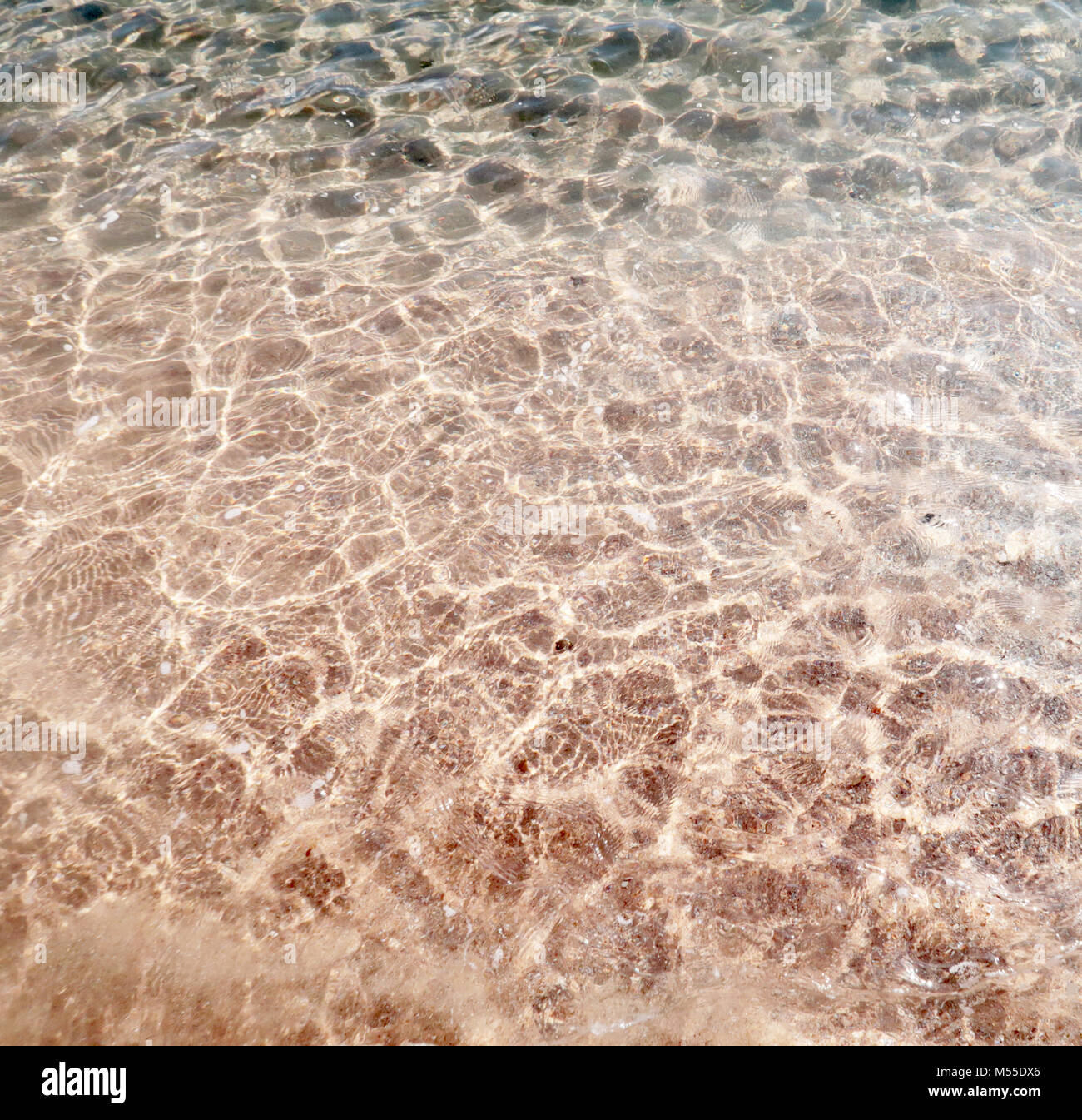 Vague de la mer Banque D'Images
