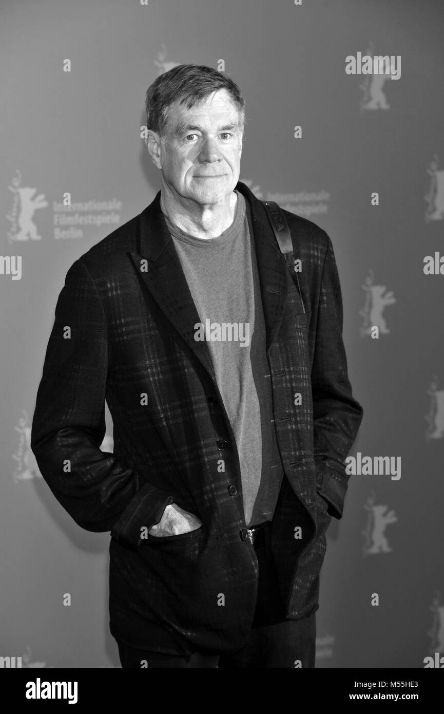 Berlin, Allemagne 20 Feb, 2018. 68e Festival International du Film de Berlin. Festival internazionale del cinema di Berlino 2018. Photocall du film "ne vous inquiétez pas il n'ira pas loin à pied'. Sur la photo : Gus Van Sant : Crédit Photo Agency indépendante/Alamy Live News Banque D'Images