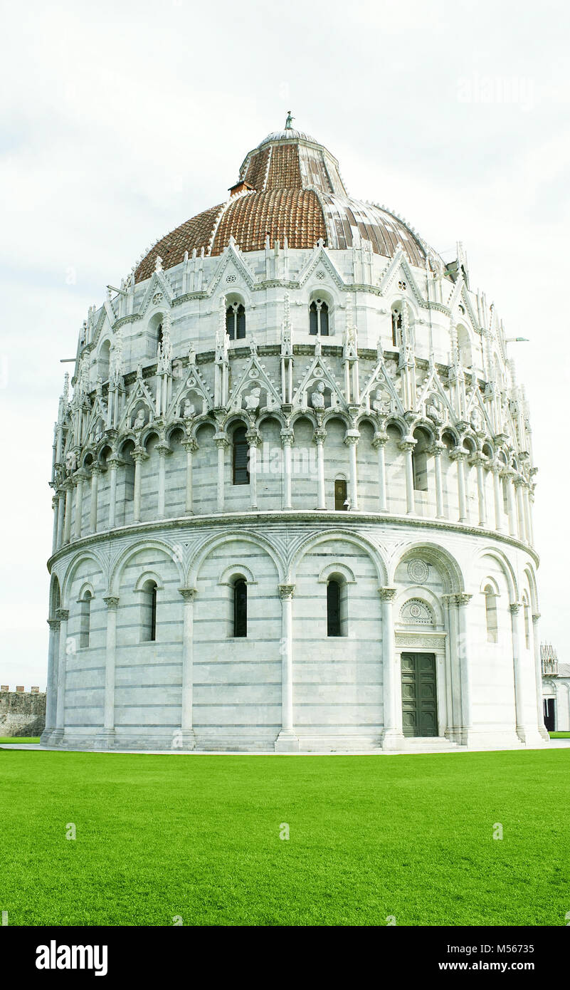 Photo du domaine de Miracle, Pise, Toscane, Italie Banque D'Images