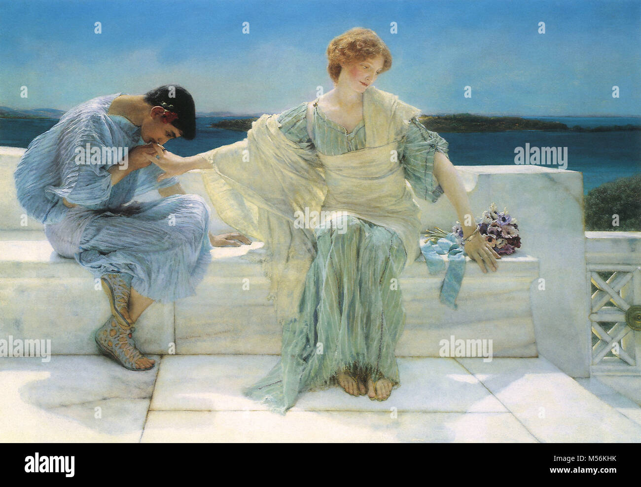 Me demandez pas plus Banque D'Images