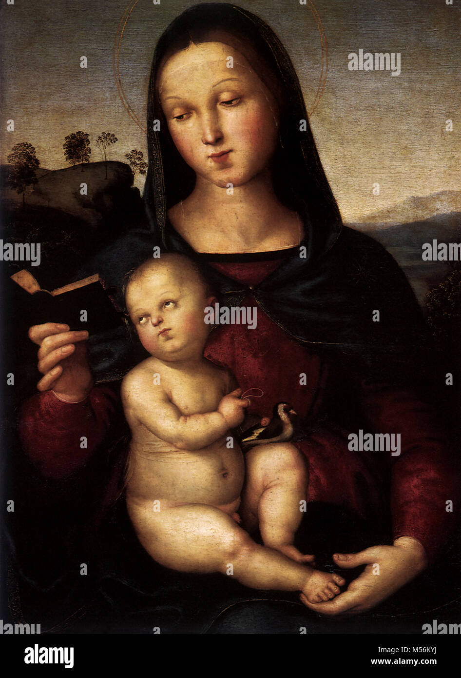 Solly Madonna Banque D'Images