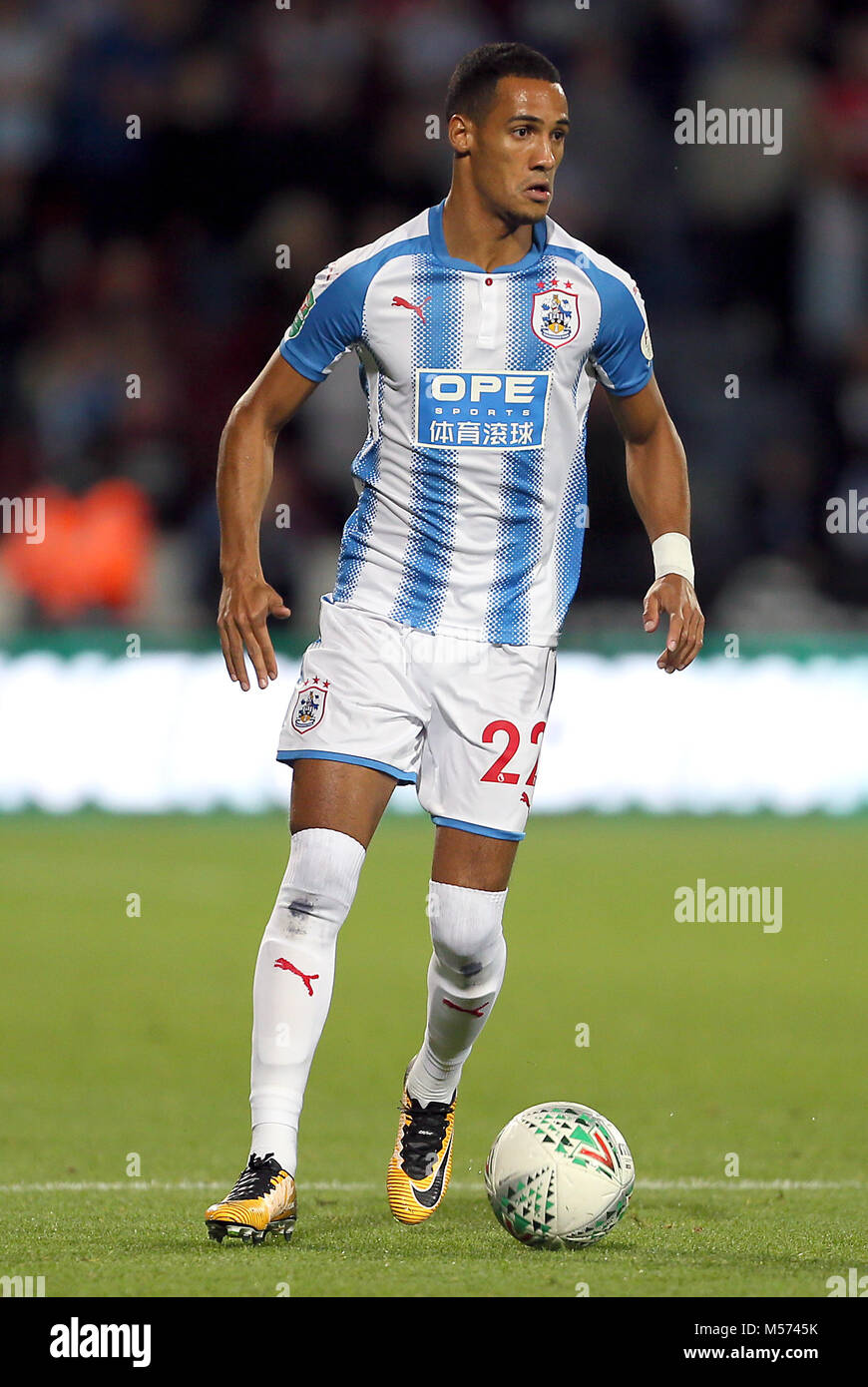 Huddersfield Town's Tom Ince Banque D'Images