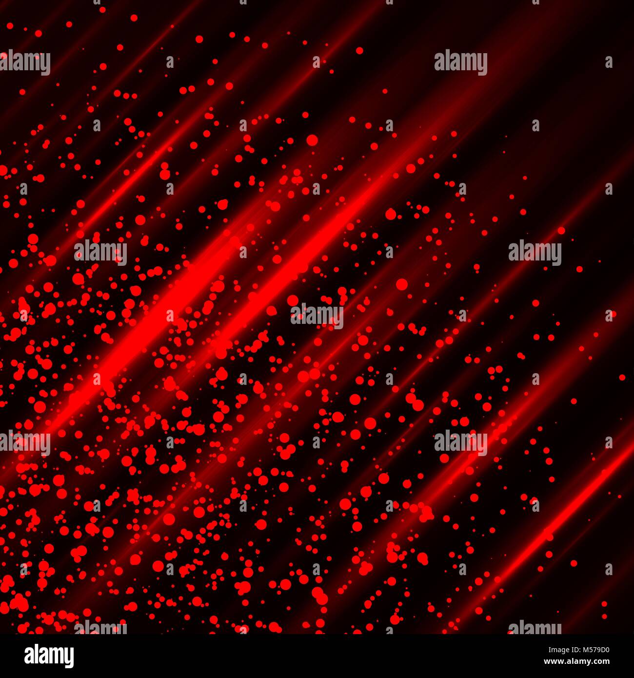 Coupe Feu buvard sang fond rouge. Hematic médecine blot marron trouble wallpaper Illustration de Vecteur