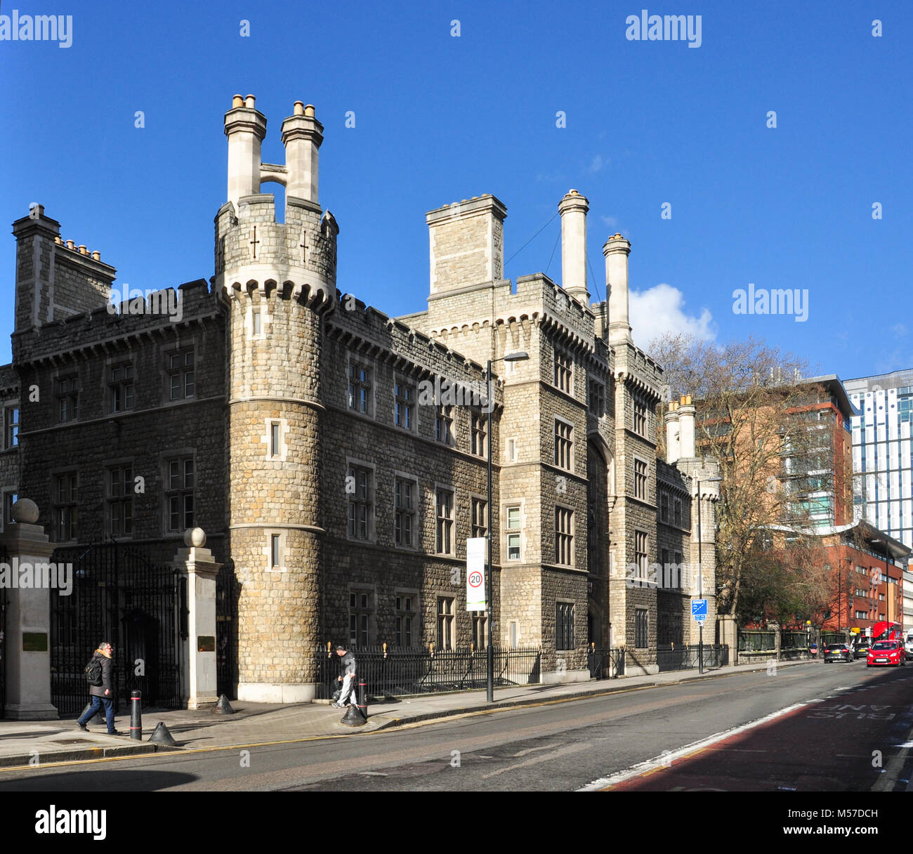 L'honorable compagnie d'artillerie, casernes, Finsbury City Road, London, England, UK Banque D'Images