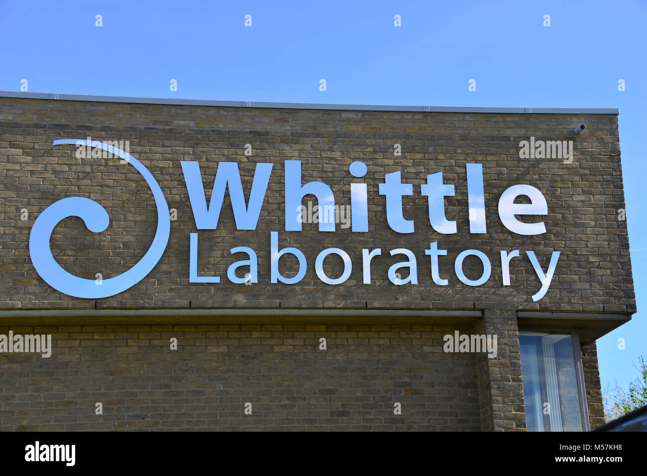 Laboratoire de Whittle, Cambridge Banque D'Images