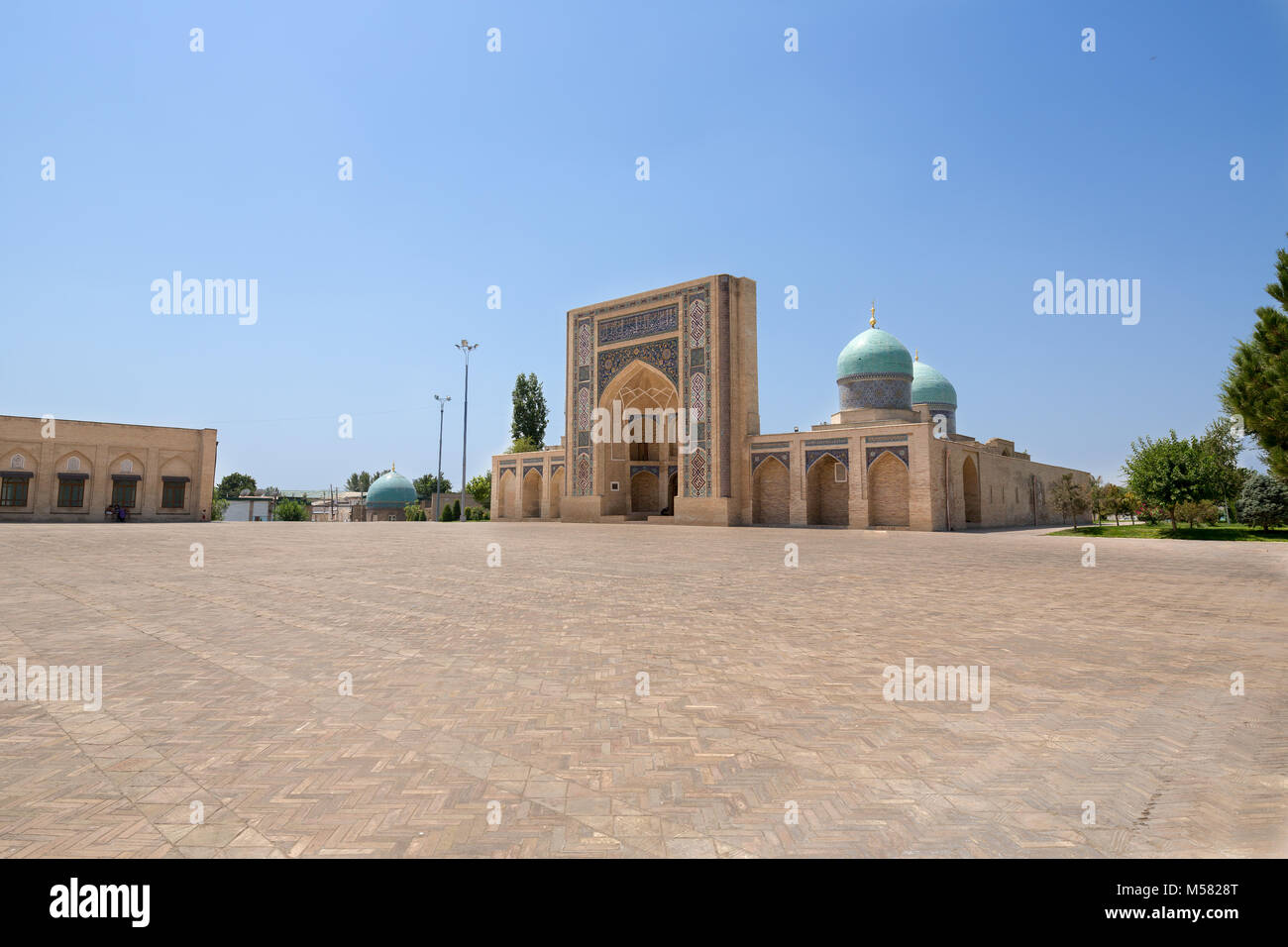 Mosquée de la solitude à Tachkent Banque D'Images
