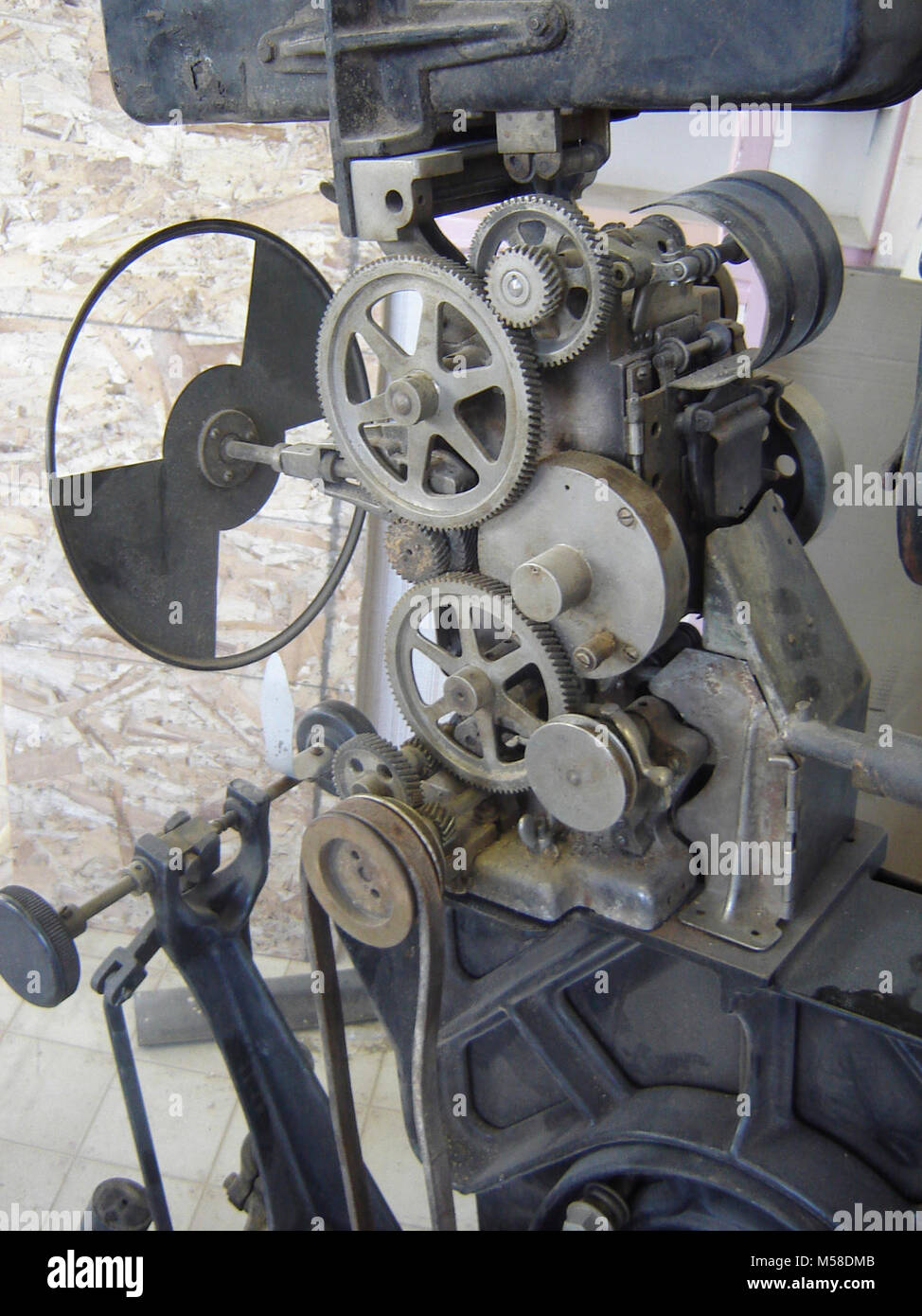Moulinet Film 35 Mm Goldberg Brothers Avec Film - Frisco Kid - Vintage