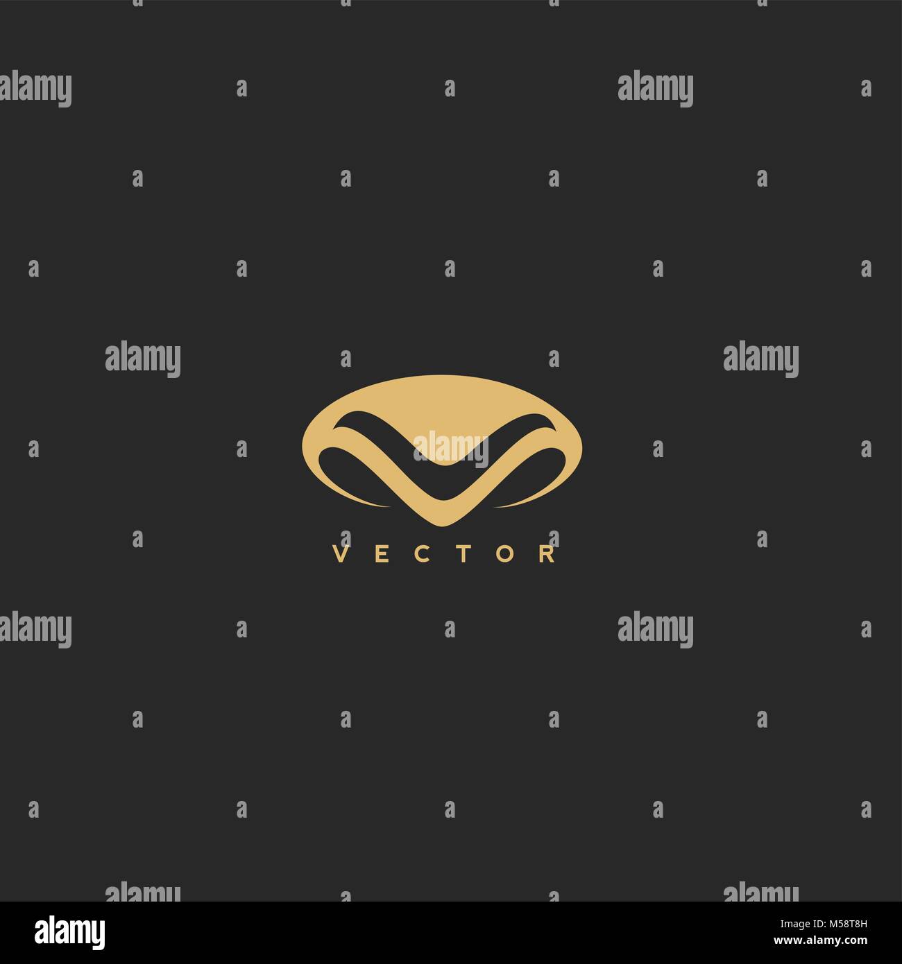 Nez humain avec vector illustration. Illustration de Vecteur