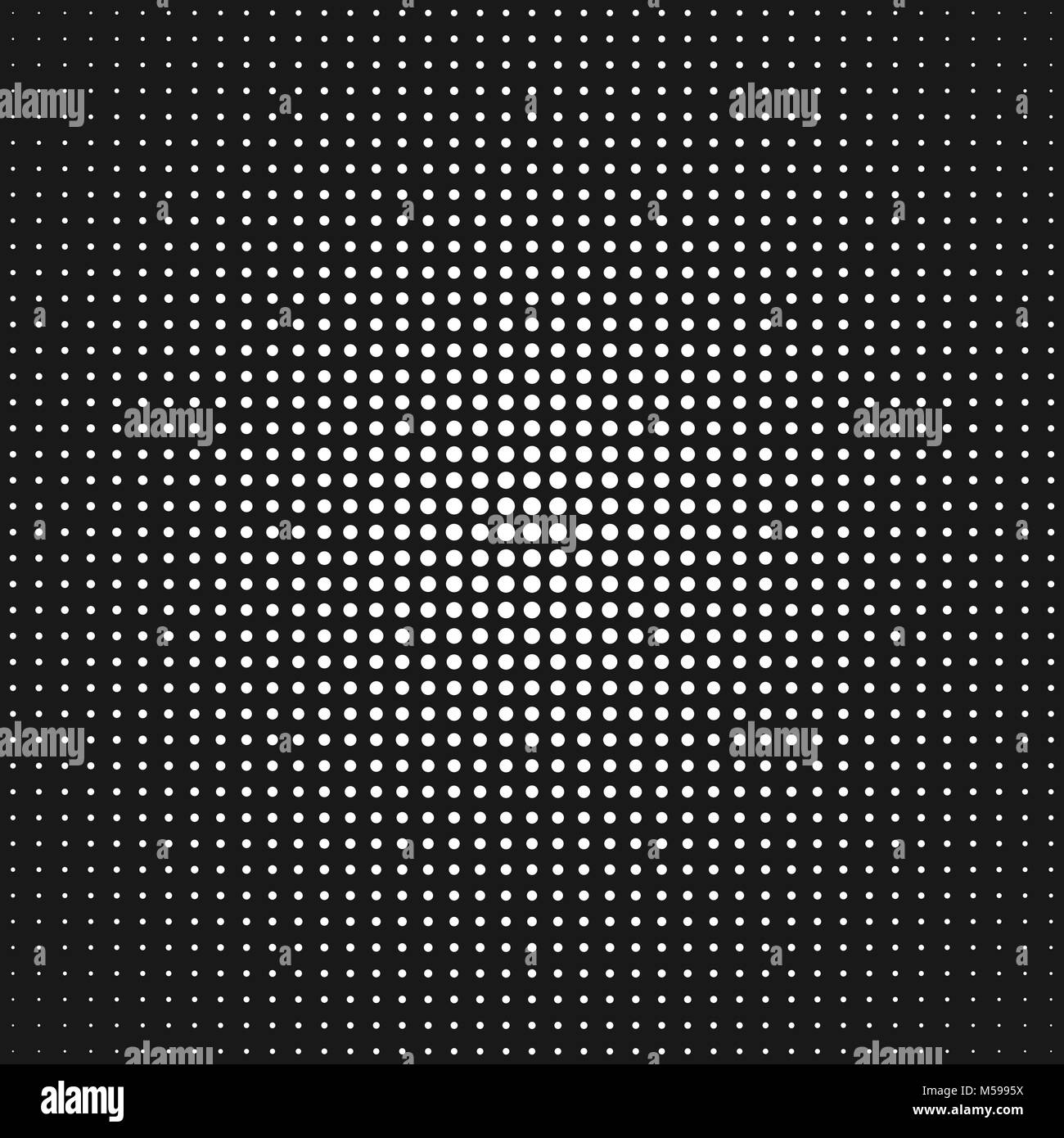Résumé de fond cercle demi-teinte - graphique de scénario Illustration de Vecteur