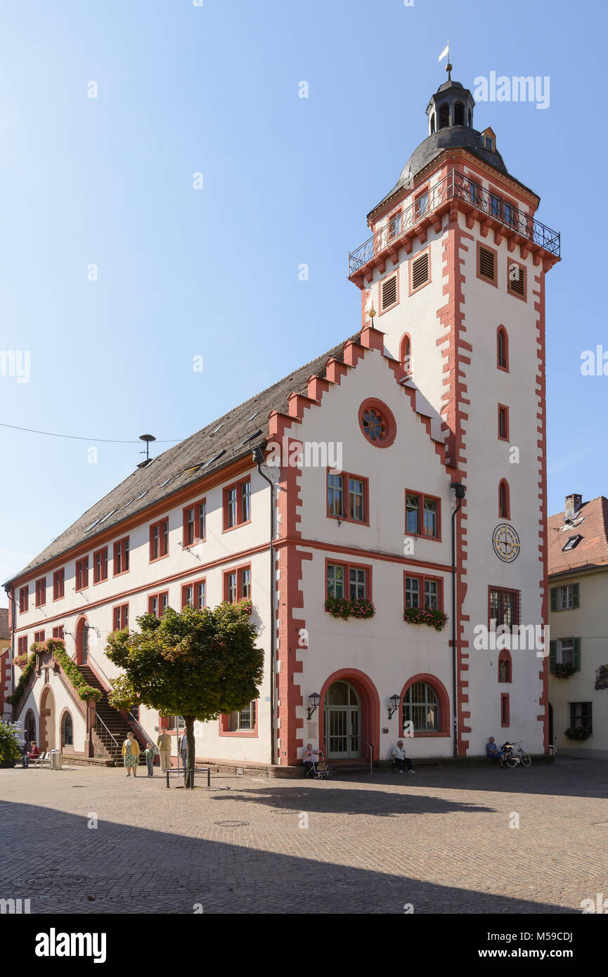 Mosbach, Bade-Wurtemberg, Allemagne Banque D'Images