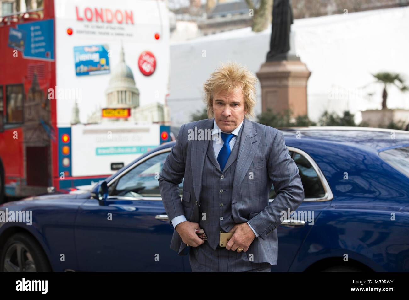 Londres, Royaume-Uni. Feb 21, 2018. A partir d'aujourd'hui, la Cour suprême est l'audition d'un appel de Pimlico plombiers directeur Charlie Mullins. Le cas des centres de Gary Smith, un plombier qui a travaillé pour la société pendant près de six ans, et de son droit de réclamer le statut de "travailleur" même si son contrat dit qu'il a été "employés". Credit : Clickpics/Alamy Live News Banque D'Images