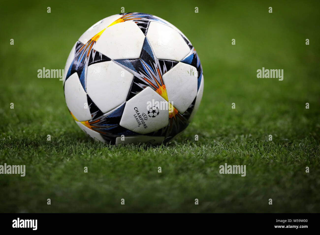 Londres, Royaume-Uni. 20 Février, 2018. La finale de la Ligue des Champions 2018 à Kiev - Chelsea v Barcelone, Ligue des Champions, tour de 16, 1ère manche, Stamford Bridge, Londres - 20 février 2018. Crédit : Richard Calver/Alamy Live News Banque D'Images