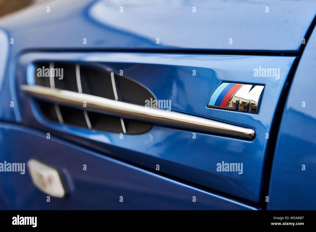 BMW Z3 Vent Banque D'Images