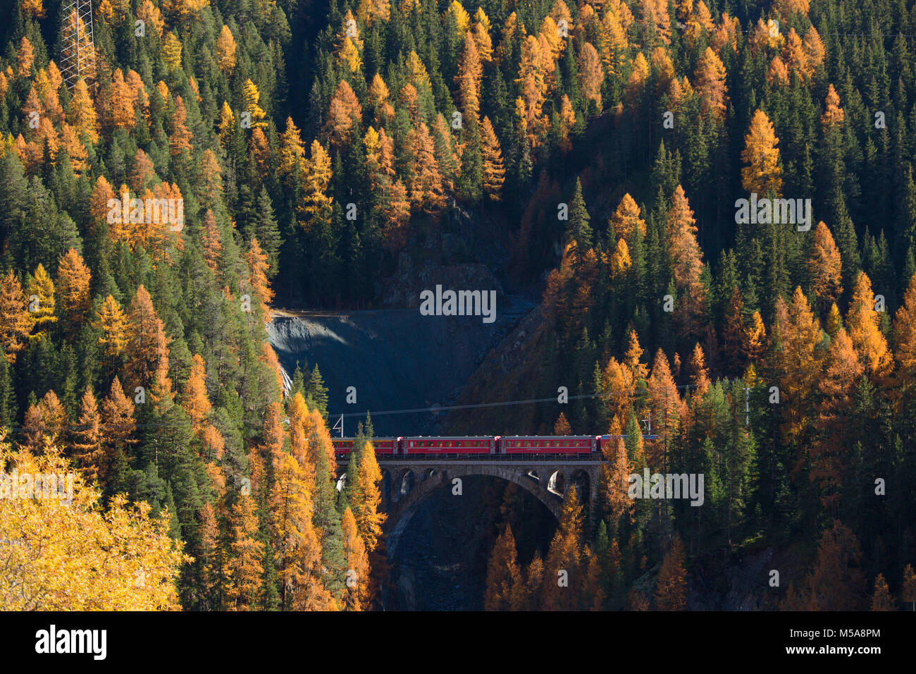 RHB bei Brail, Lau Banque D'Images