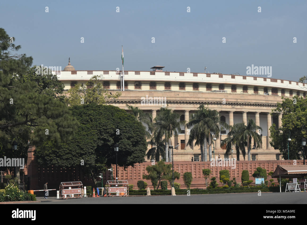 Sansad Bhavan Banque D'Images