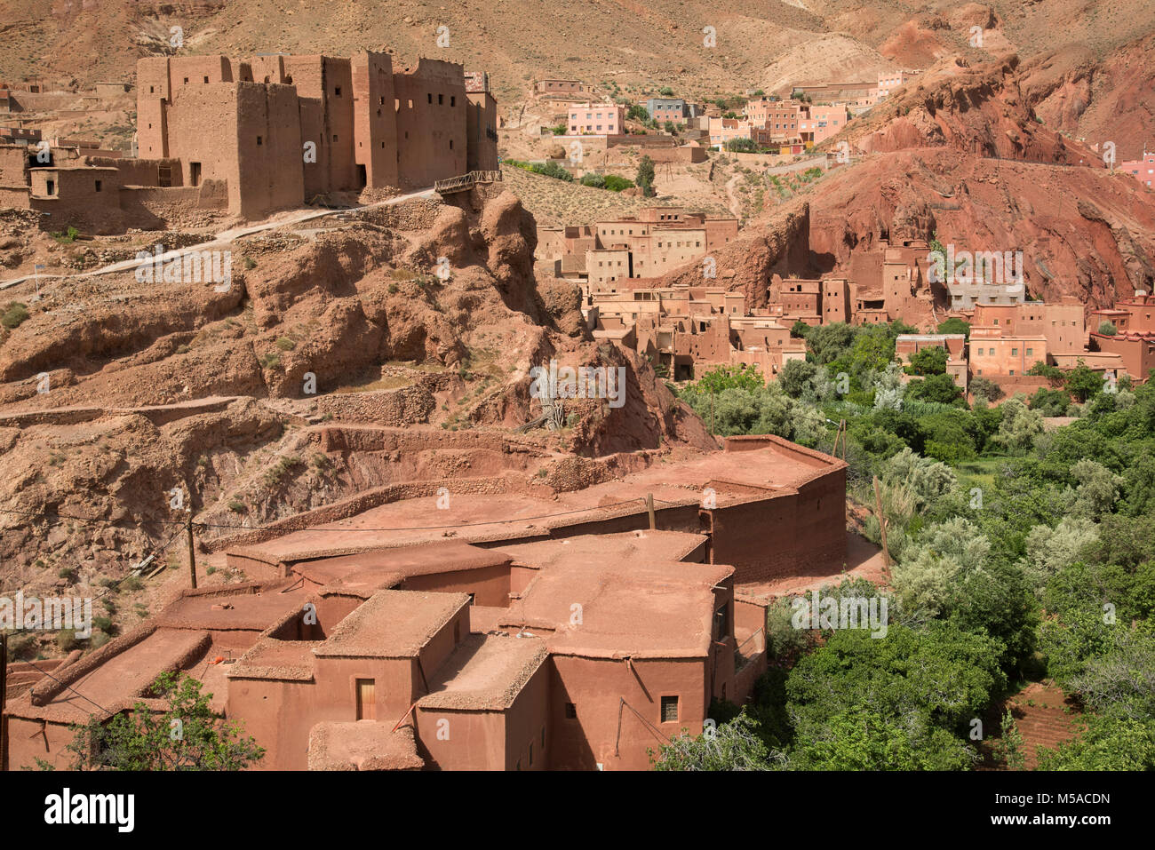 Le Maroc, marocain, Gorges du Dadès, l'Afrique du Nord, d'Afrique, d'Afrique Banque D'Images