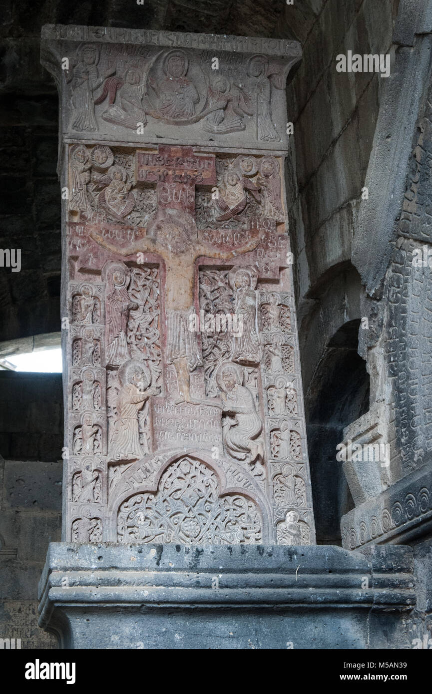 Les deux monastères Byzantins, où d'importants centres d'apprentissage au cours de la dynastie des Kiukikian. Banque D'Images