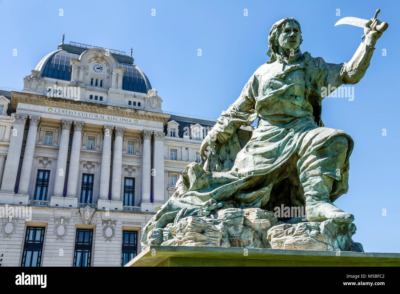Buenos Aires Argentina,Plaza del Correo,Centro Cultural Kirchner CCK,centre culturel,monument,extérieur,deuxième architecture Empire,Norbert Mail Banque D'Images