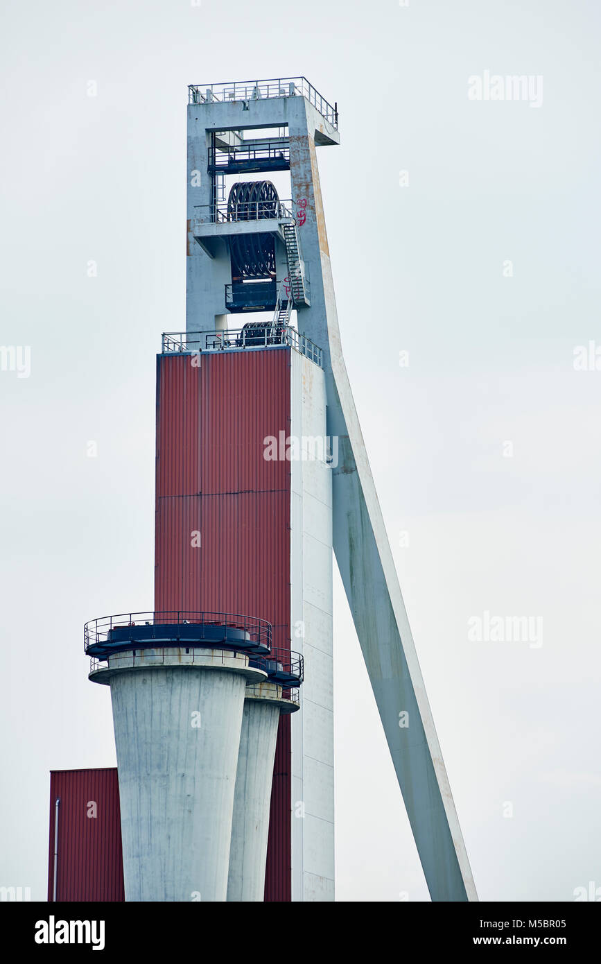 Förderturm Banque D'Images