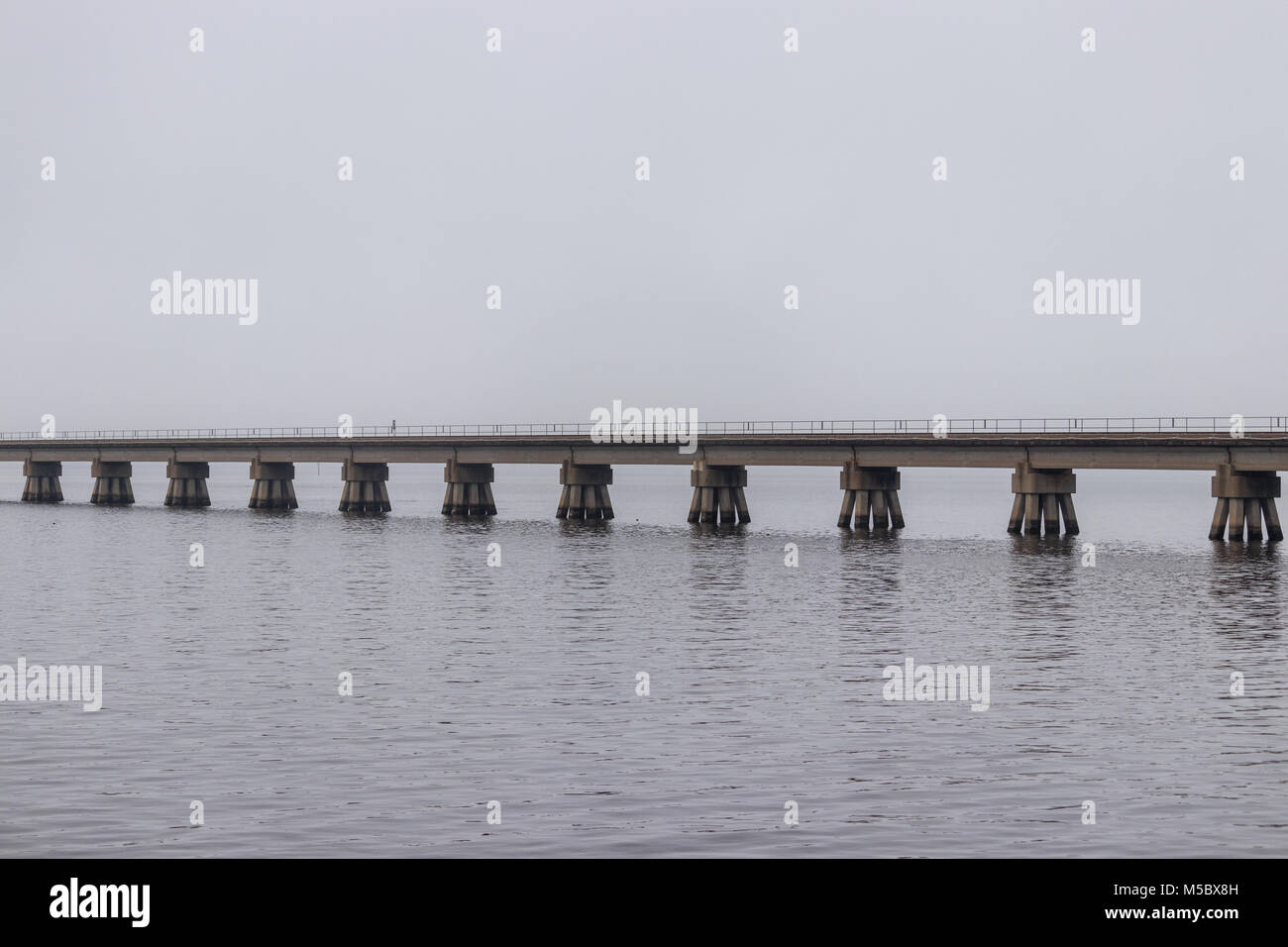 Un pont de chemin de fer Banque D'Images