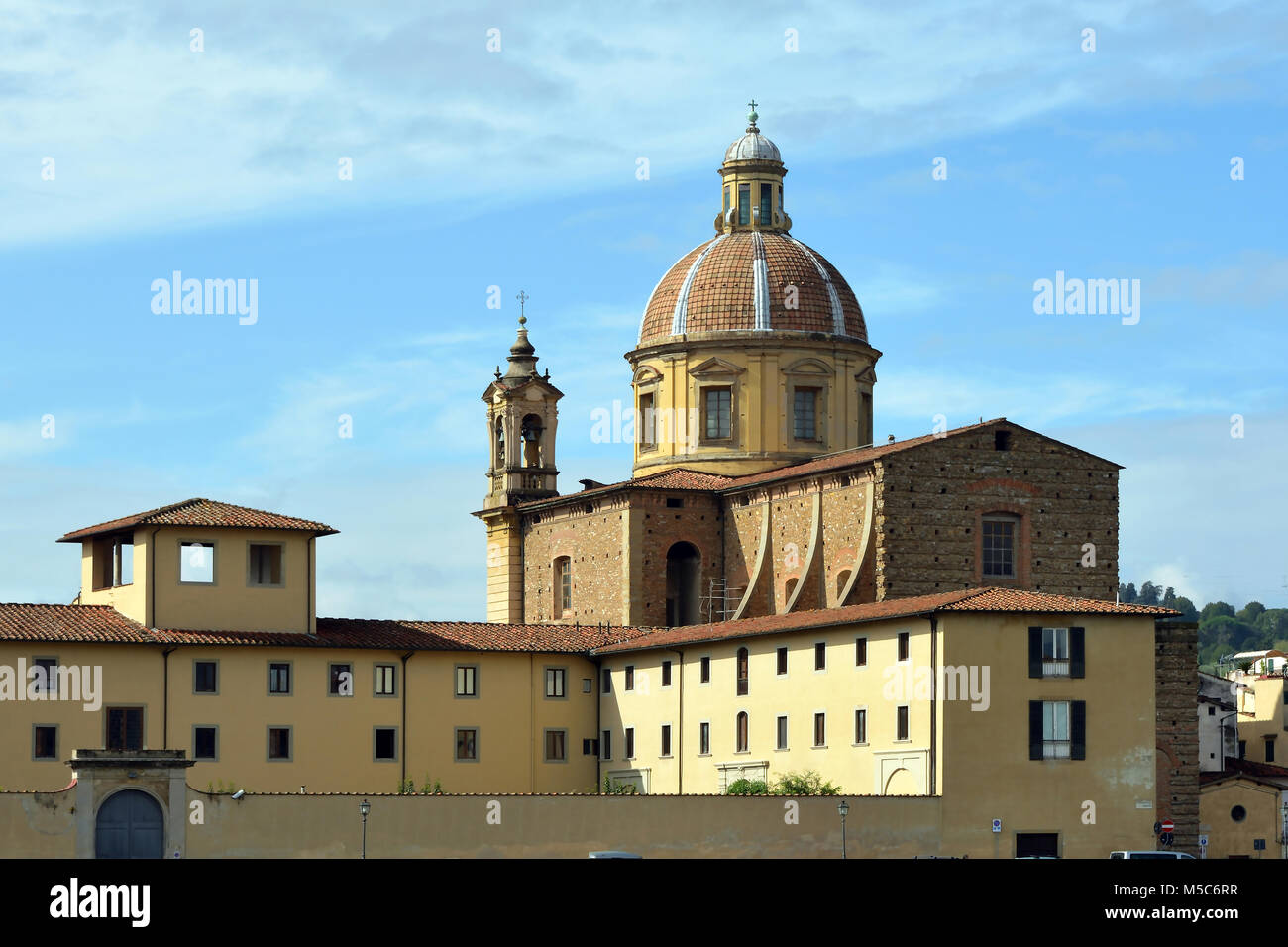 Église Cestello San Frediano à l'Arno à Florence - Italie. Banque D'Images