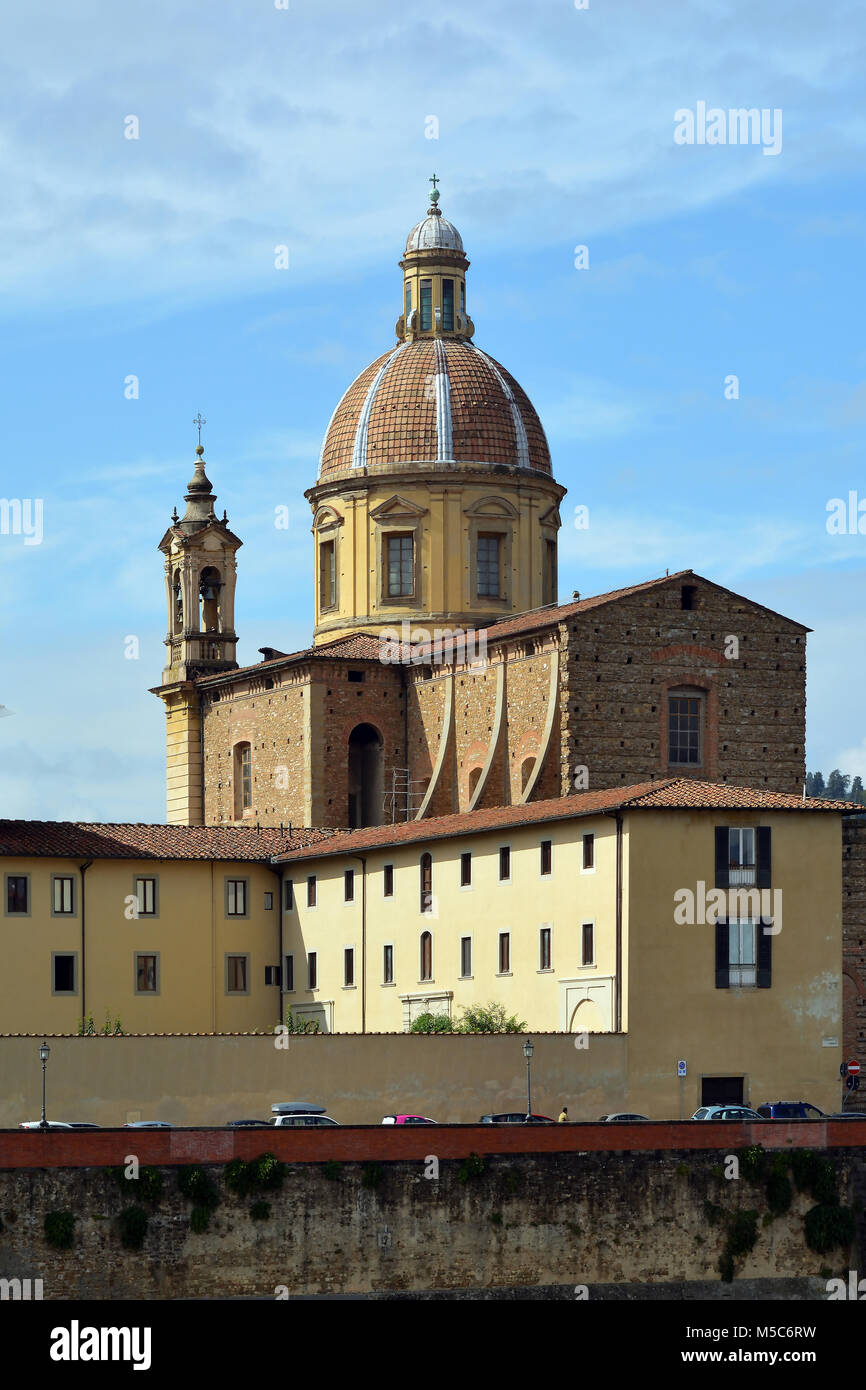 Église Cestello San Frediano à l'Arno à Florence - Italie. Banque D'Images
