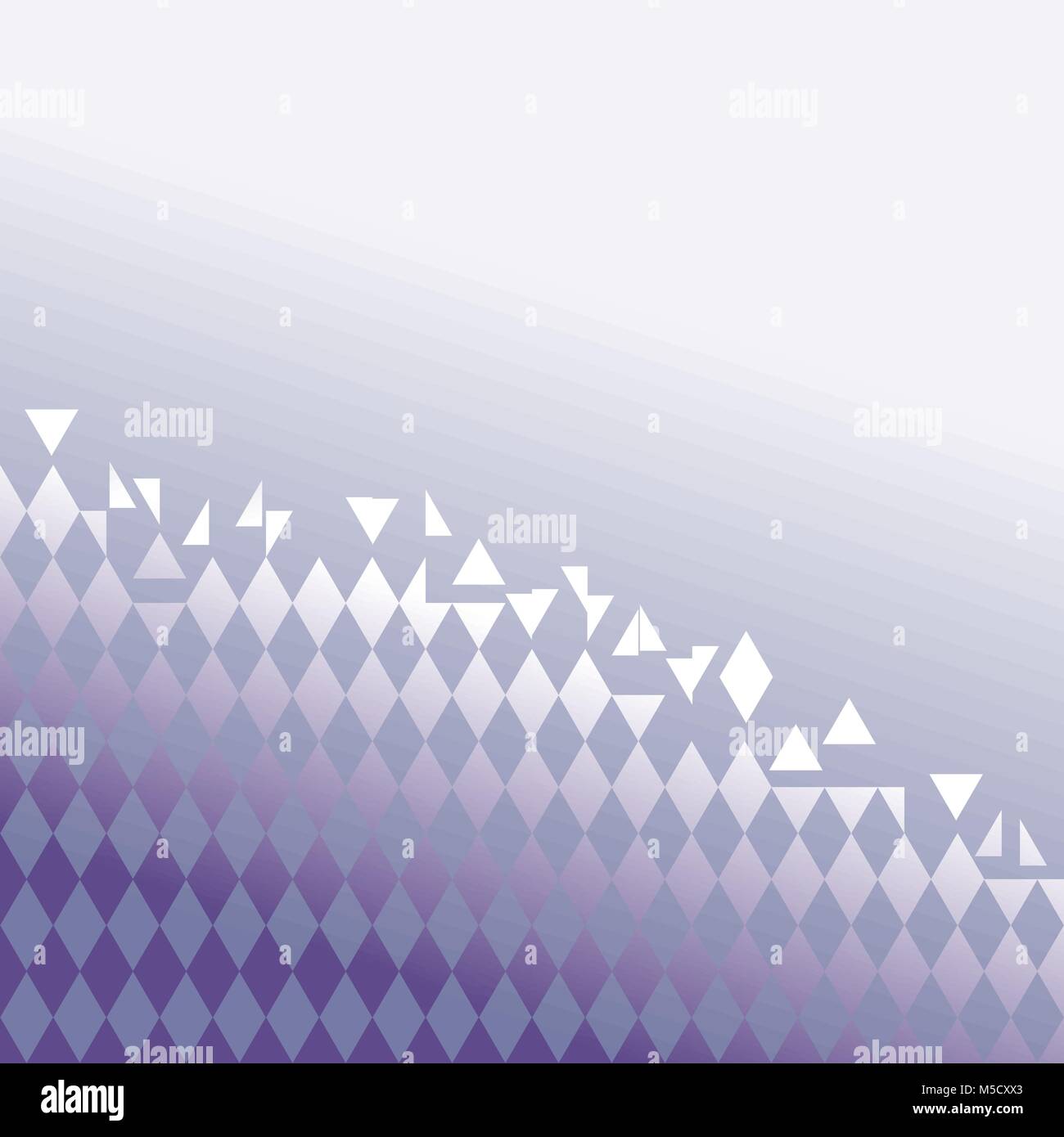 Résumé grille dans l'ultraviolet de gradient - la couleur tendance en 2018. Vector illustration. Illustration de Vecteur