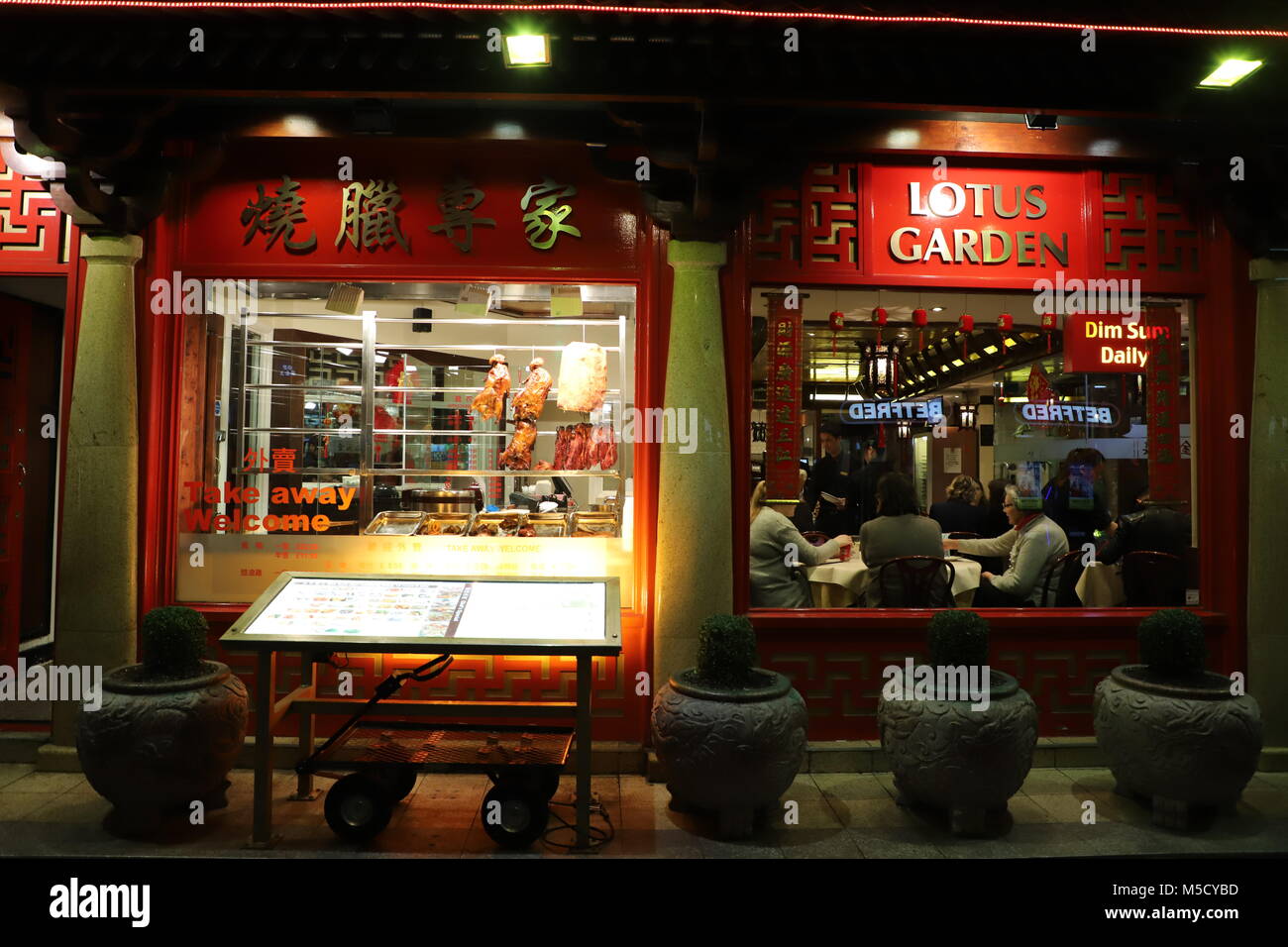 Le Nouvel An chinois à Londres Banque D'Images