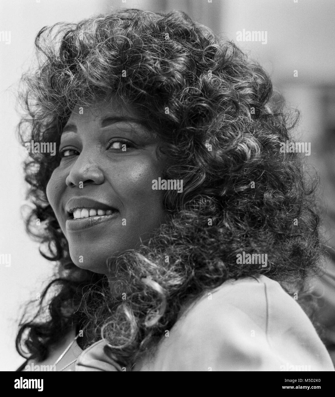 Denise LaSalle, Ora Denise Allen (16 juillet 1939 - 8 janvier 2018), connu sous le nom de scène de Denise LaSalle, est un blues et R&B/soul singer, auteur-compositeur et producteur de disques, la Reine du Blues, d'archives photo faite le 8 juillet 1989 Banque D'Images