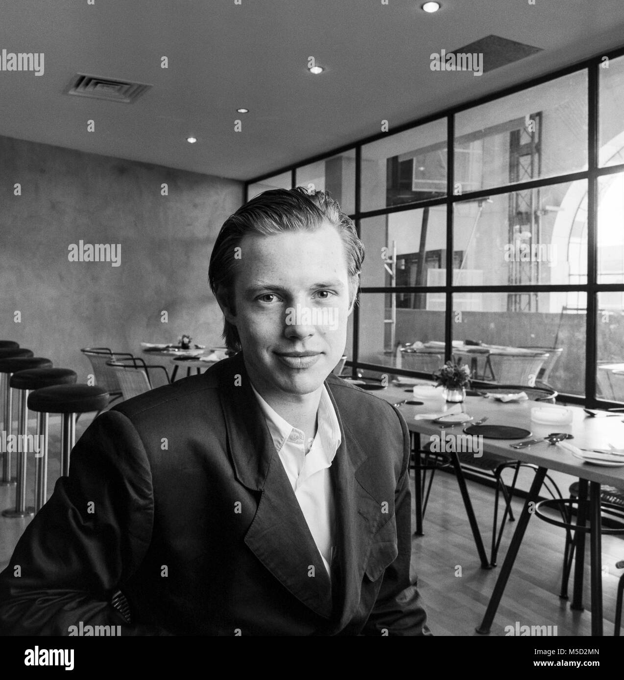 Michelin house Banque d'images noir et blanc - Alamy