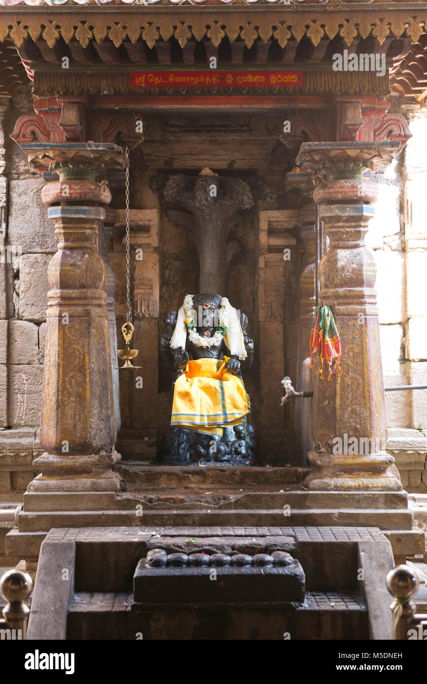 Sri Lanka, Région Asie, Munneeswaram Chilaw, temple Banque D'Images