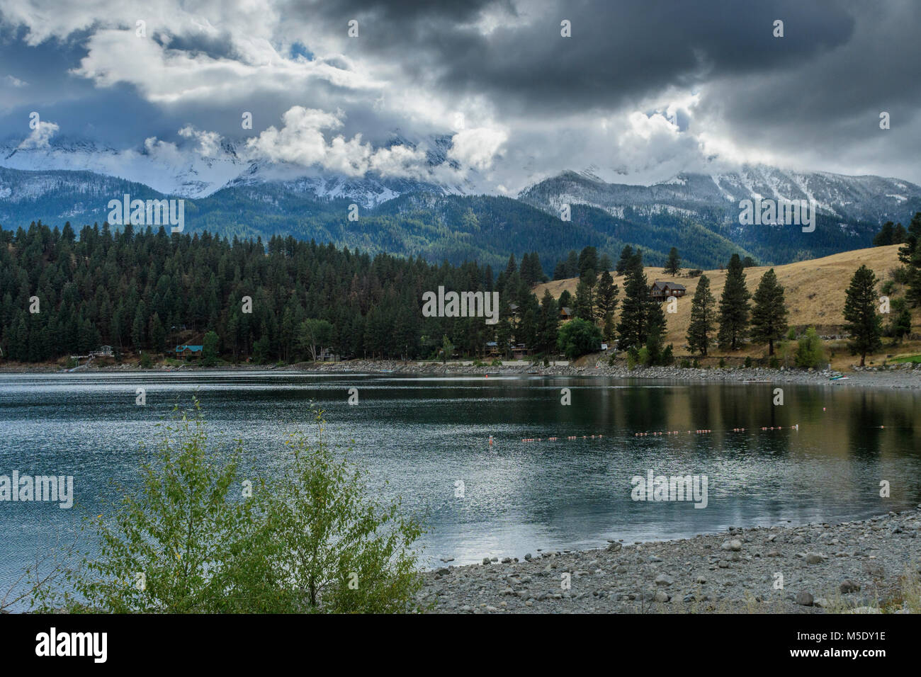 Amérique du Nord, Etats-Unis, nord-ouest du Pacifique, de l'Oregon,Wallowa Comté, Joseph, Wallowa Lake Banque D'Images