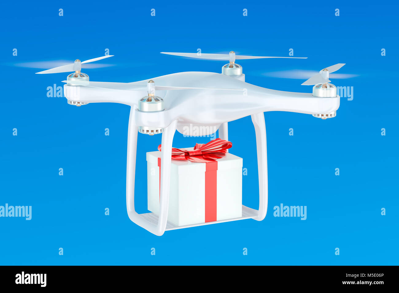 3d rendering drone in sky Banque de photographies et d'images à haute  résolution - Alamy