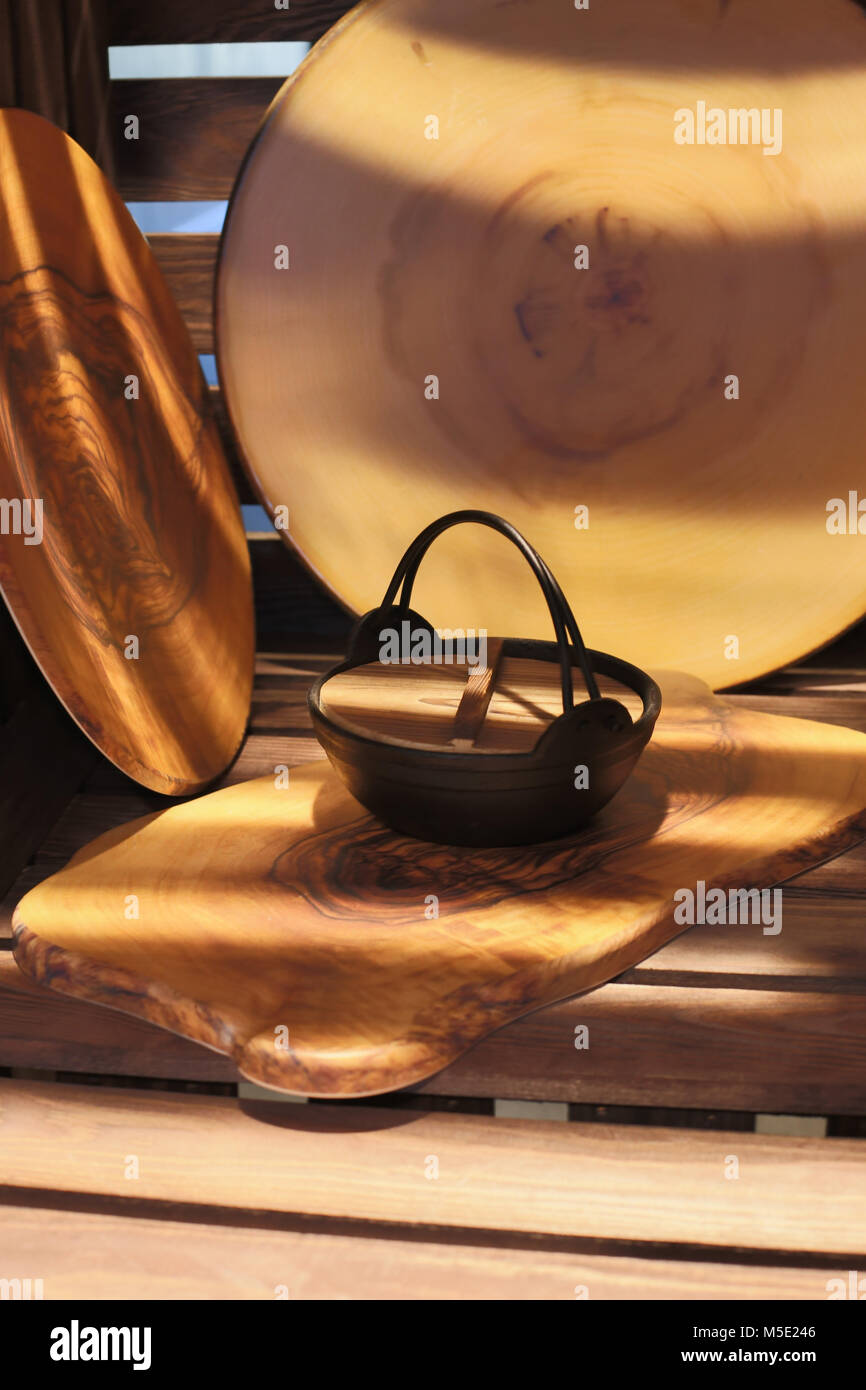 Verre, cuisine, jug, de l'eau, dispositifs icônes, appareils, outils de cuisine, métal, arbre, Cook, plats, vaisselle, belle, godet Banque D'Images