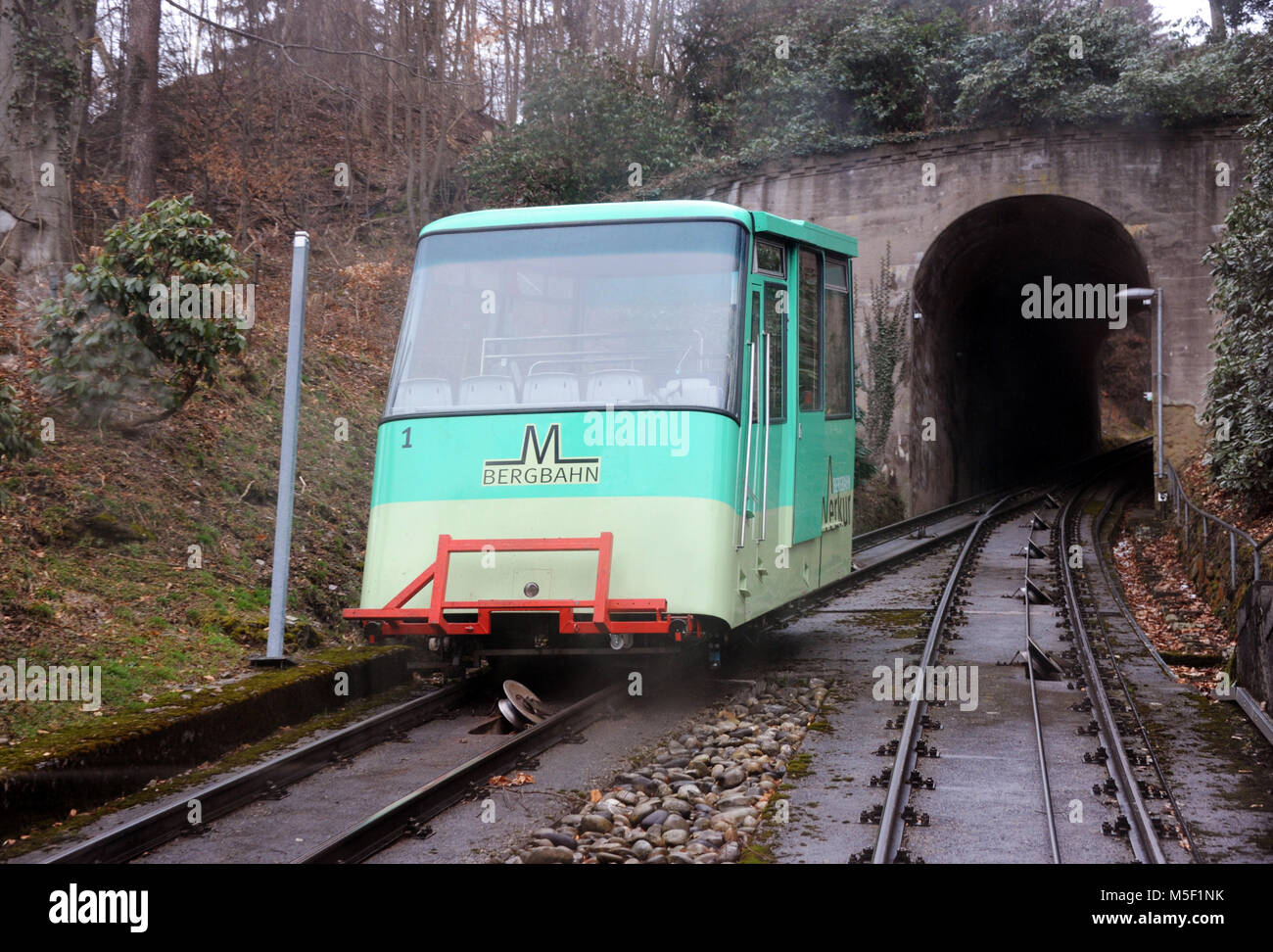 Lmerkurbahn à Baden Baden Le 27 Mars 2013 Il A Fêté Ses