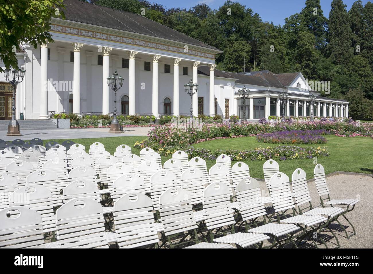 Ville de Baden-Baden, Allemagne, spa maison | Le monde d'utilisation Banque D'Images