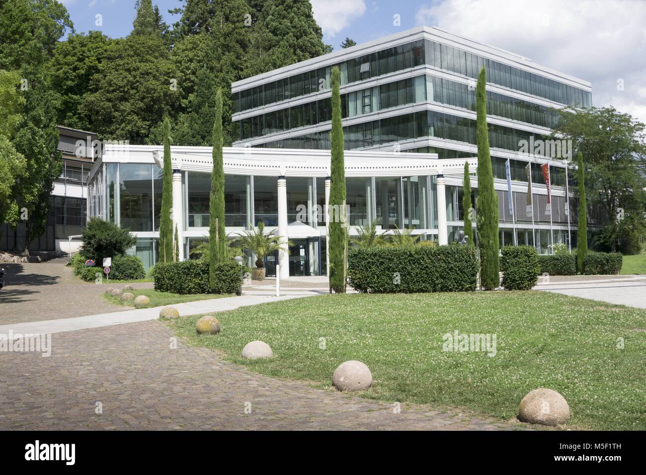 Caracalla, Baden-Baden, Forêt-Noire, Bade-Wurtemberg, Allemagne, Europe | conditions dans le monde entier Banque D'Images