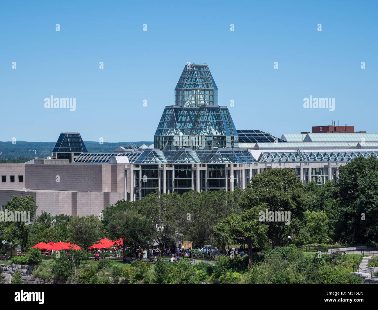 Musée des beaux-arts du Canada, Ottawa, Ontario, Canada. Banque D'Images