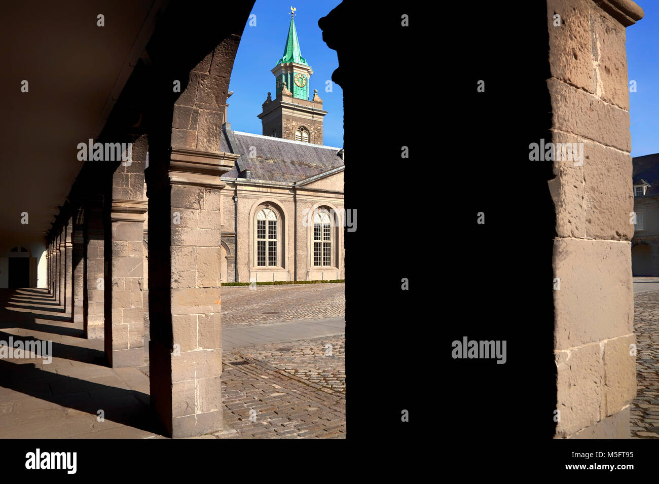 17th-centuryThe Royal Hospital Kilmainham, construit 1684 par Sir William Robinson, Dublin, Irlande Banque D'Images