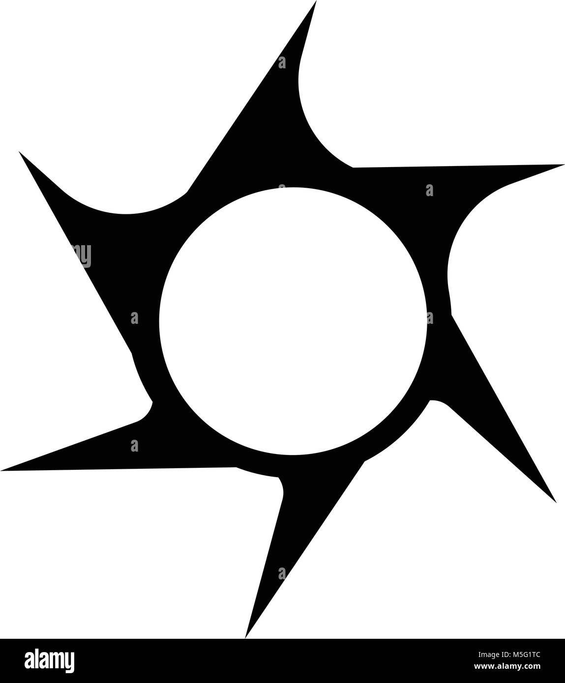 L'icône de style industriel vu contour isolé sur fond blanc, l'illustration est plat, vector, pixel parfait pour le web et print. Stokes linéaire Illustration de Vecteur