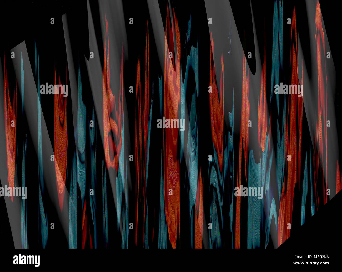 Abstract art fond du scanner. Banque D'Images Abstract art fond du scanner. Banque D'Images