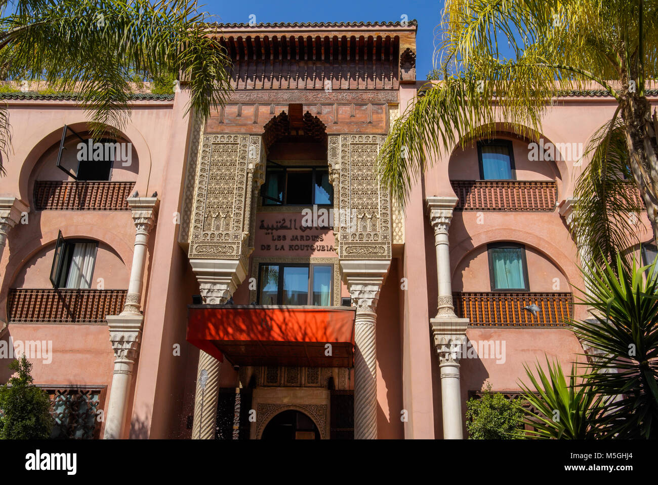 hotel les jardins de la koutoubia